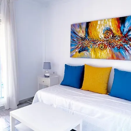 Sunny House At The Beach Infinity Pool Shared Benalmádena Extérieur photo