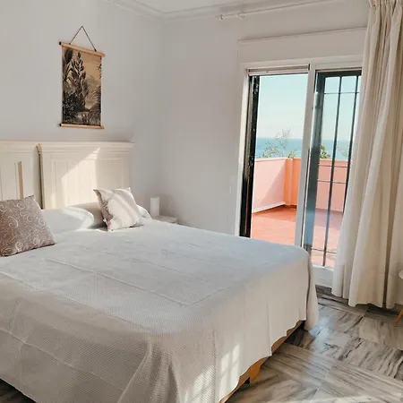 Sunny House At The Beach Infinity Pool Shared Benalmádena Extérieur photo